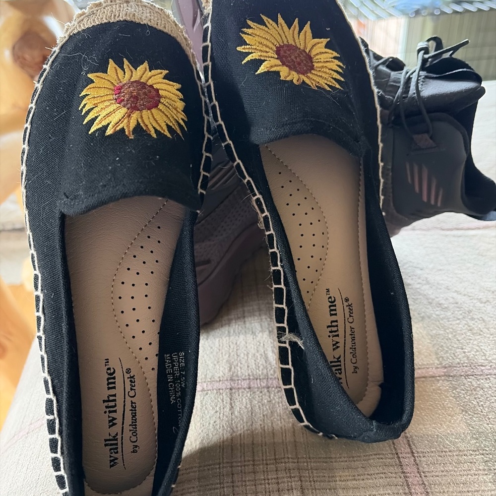 Sunflower Flat Shoe